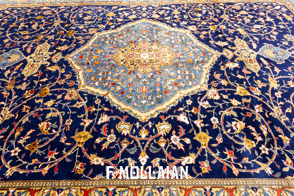 Tehran Rug Part Silk n°:543574